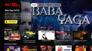 Cult Movie Channel screenshot 12