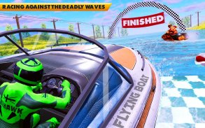 Powerboat Speed Racing 3D screenshot 2