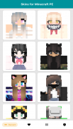 Girl Skins for Minecraft PE screenshot 5