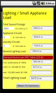 Load Calculator screenshot 1