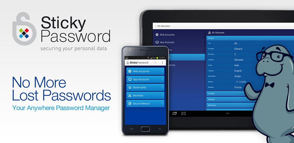 sticky password manager download