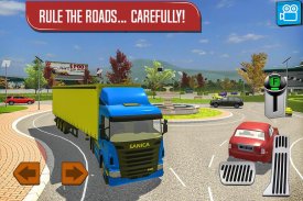Delivery Truck Driver Sim screenshot 3