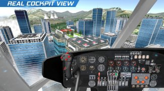 Helicopter Flight Pilot screenshot 7