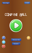 Confine Ball - rectangle box screenshot 0