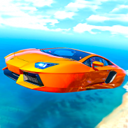 Ultimate Fly Cars Simulator 3D screenshot 3