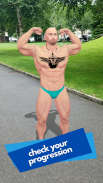 Iron Muscle AR - Real World Bodybuilding Game screenshot 1