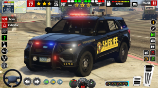 Real City Police Car Chase screenshot 3