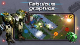 Mech vs Aliens: Top down shooter | RPG screenshot 0