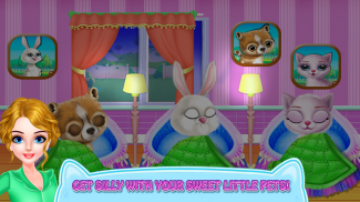 ER Pet Vet - Fluffy Puppy Game screenshot 1