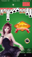Solitario Spider screenshot 0