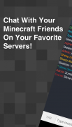 PickaxeChat para Minecraft screenshot 2