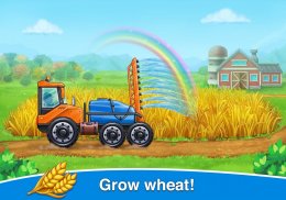 Farm land & Harvest Kids Games screenshot 12