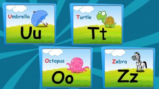 Alphabet jigsaw puzzle game screenshot 2