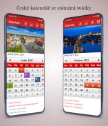 Czech Calendar 2025 screenshot 5