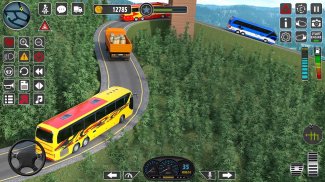 Luxury City Coach Bus Drive 3D screenshot 1