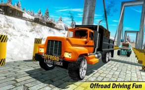 Offroad Pickup Truck Cargo Transport Truck Driver screenshot 10