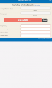 Hour Wage to Salary Calculator screenshot 2