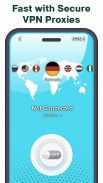 VPN Master - Fast VPN Client screenshot 1