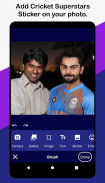 Cricket World Cup Photo Editor, Schedule & Team screenshot 7