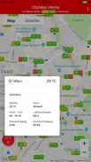 Citybikes Vienna screenshot 1