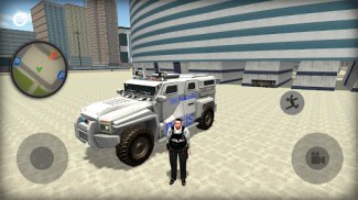 Police Car Mission Simulator screenshot 11