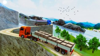 Truck Driver OffRoad Cargo 3D screenshot 3