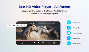 SX HD Video Player - 4K Ultra HD All Format 2021 screenshot 4