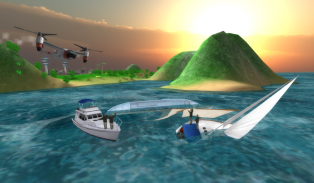 Airplane Helicopter Pilot 3D screenshot 3