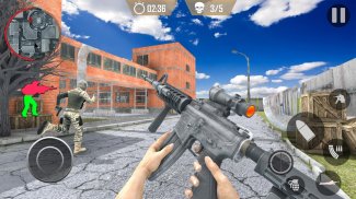 FPS Gun Game Commando Shooting screenshot 2