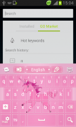Lindo teclado Unicornio screenshot 1