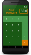 Calculator (Lock Image) screenshot 3