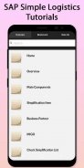 Easy SAP Simple Logistics Tutorial screenshot 1
