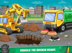 Road Cleaner Truck Driving screenshot 3