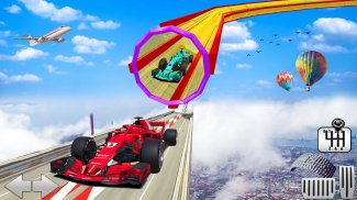 Formula Ramp Car Racing Master screenshot 4