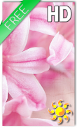 Pink Flowers LWP screenshot 0