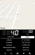 Speedo MapTrack - GPS Speedometer with Maps screenshot 2