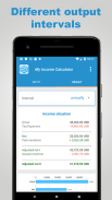 Income Calculator - Hourly wages & more screenshot 0