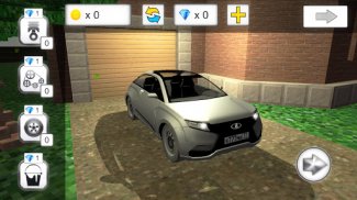 Steve Lada X-Ray Car Simulator screenshot 1