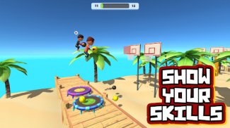 Jump Up 3D: Basketball game screenshot 6
