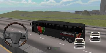 World Cup Bus Simulator 3D screenshot 2