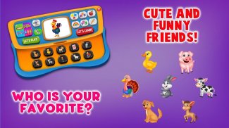 Baby Phone Game for Kids Free screenshot 3