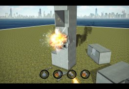 Physics Destroyer Crash Simulation Disassembly screenshot 2