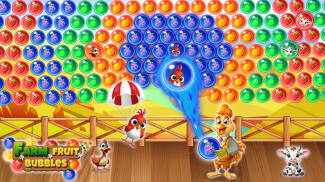 Farm Fruits Bubble Shooter screenshot 9