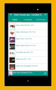 Radio Canada Player - Radio FM screenshot 5