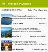 Real Estate Monaco screenshot 1