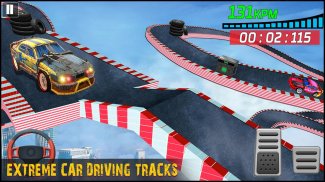 juegos de carreras de autos: autos acrobáticos screenshot 0