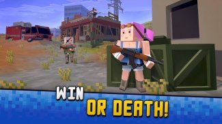 Pixel Gun Mobile Shooter: BATTLE ROYALE Simulator screenshot 2