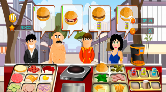Food Games : Burger restaurant screenshot 3