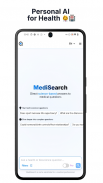 MediSearch screenshot 0