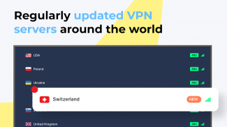 VPN Ukraine - Get Ukrainian IP screenshot 12